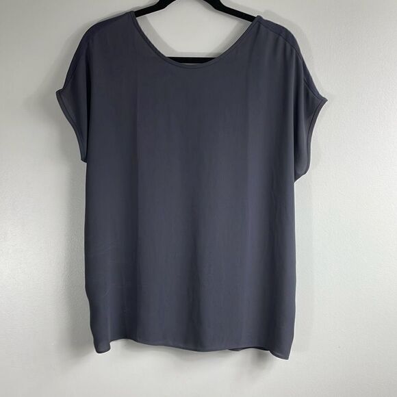 Loft back detail understated elegance blouse M - Picture 1 of 10
